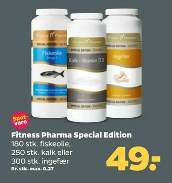 Netto Fitness Pharma Special Edition tilbud