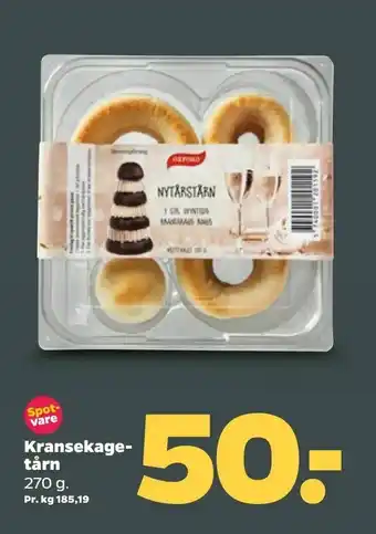 Netto Kransekage tårn tilbud