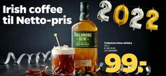 Netto Tullamore Dew whisky tilbud