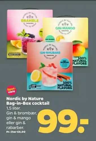 Nordic by Nature Bag-in-Box cocktail