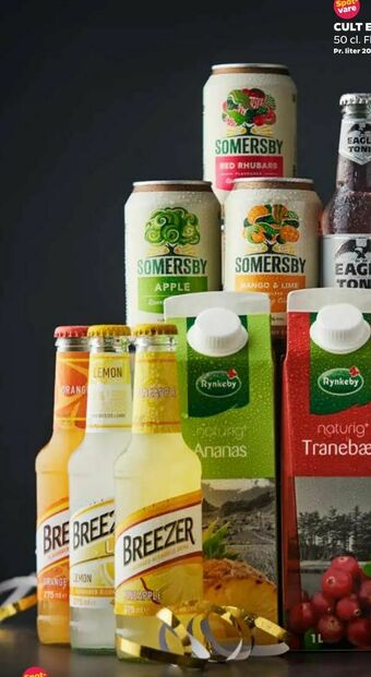 Netto Breezer eller Somersby tilbud
