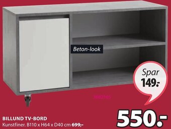 JYSK Billund Tv-Bord tilbud