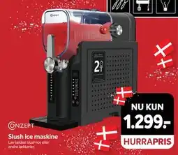 Din Isenkræmmer Slush ice maskine, DKK 1299 tilbud