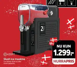Din Isenkræmmer Slush ice maskine, DKK 1299 tilbud