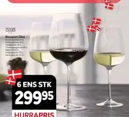 Din Isenkræmmer Bouquet Glas, DKK 299.95 tilbud