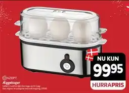 Din Isenkræmmer Æggekoger, DKK 99.95 tilbud