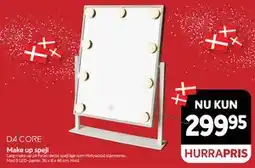 Din Isenkræmmer Make up spejl, DKK 299.95 tilbud