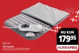 Din Isenkræmmer Varmepude, DKK 179.95 tilbud