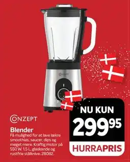 Din Isenkræmmer Blender, DKK 299.95 tilbud