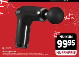 Din Isenkræmmer Massagepistol, DKK 99.95 tilbud