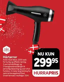 Din Isenkræmmer Hårtørrer, DKK 299.95 tilbud