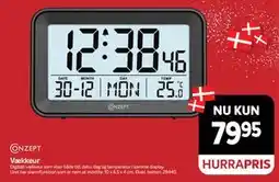 Din Isenkræmmer Vækkeur, DKK 79.95 tilbud