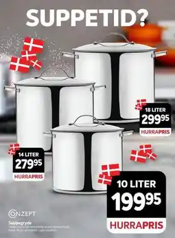 Din Isenkræmmer Suppegryde tilbud