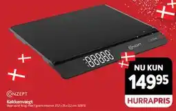 Din Isenkræmmer Køkkenvægt, DKK 149.95 tilbud