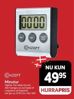 Din Isenkræmmer Minutur, DKK 49.95 tilbud