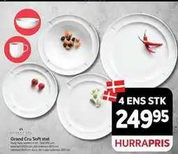 Din Isenkræmmer Grand Cru Soft stel, DKK 249.95 tilbud