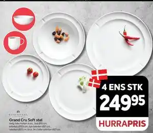 Din Isenkræmmer Grand Cru Soft stel, DKK 249.95 tilbud