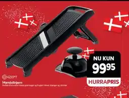 Din Isenkræmmer Mandolinjern, DKK 99.95 tilbud