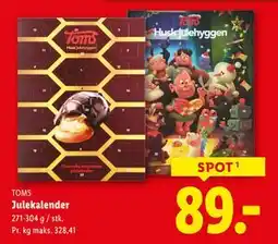 Lidl Julekalender, DKK 89 tilbud