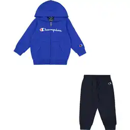 Sport 24 Champion Hooded Full Zip Joggingsæt Børn tilbud