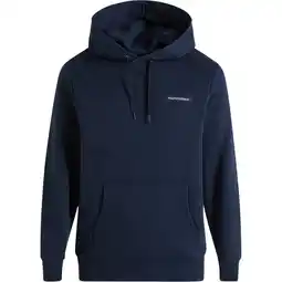 Sport 24 Peak Performance Logo Hættetrøje Herre tilbud