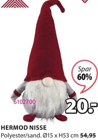 JYSK Hermod Nisse tilbud