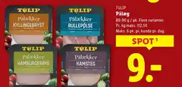 Lidl TULIP Pålæg tilbud