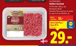 Lidl VILSTRUPGÅRD Hakket oksekød tilbud