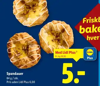 Lidl Spandauer tilbud