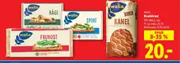 Lidl WASA Knækbrød tilbud