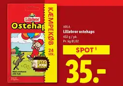 Lidl ARLA Lillebror ostehaps tilbud