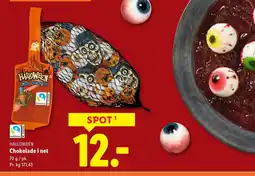 Lidl HALLOWEEN Chokolade i net tilbud