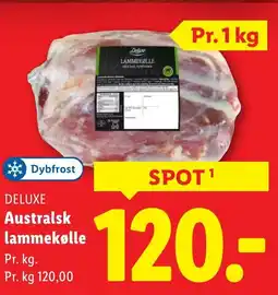 Lidl DELUXE Australsk lammekølle tilbud