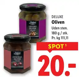Lidl DELUXE Oliven tilbud
