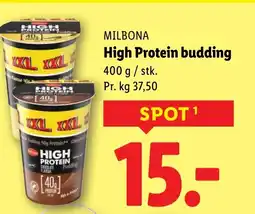 Lidl MILBONA High Protein budding tilbud