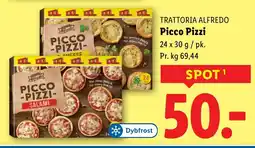 Lidl TRATTORIA ALFREDO Picco Pizzi tilbud