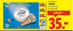 Lidl BON GELATI Vaffelis tilbud