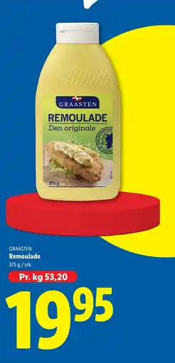 Lidl GRAASTEN Remoulade tilbud