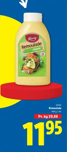 Lidl KANIA Remoulade tilbud