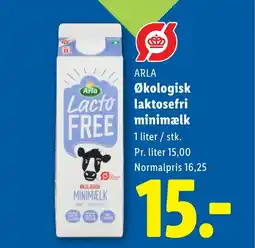 Lidl ARLA Økologisk laktosefri minimaelk tilbud