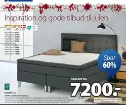 JYSK SOKNA GC35 kontinentalseng, DKK 7200 tilbud