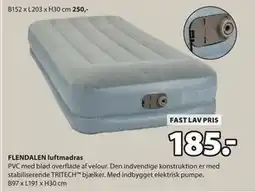 JYSK FLENDALEN luftmadras tilbud