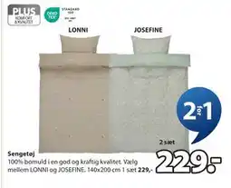 JYSK Sengetøj, DKK 229 tilbud