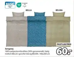 JYSK Sengetøj, DKK 60 tilbud
