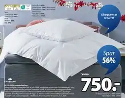 JYSK BESSEGGEN moskusdundyne tilbud