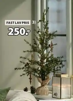 JYSK FENRIR kunstigt træ, DKK 250 tilbud