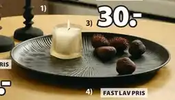 JYSK FOLKVAR duftlys, DKK 30 tilbud