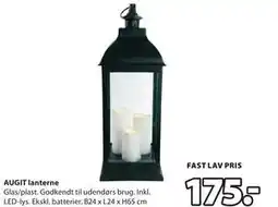 JYSK AUGIT lanterne, DKK 175 tilbud