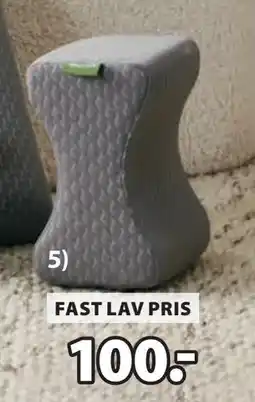 JYSK OMMANE knæpude, DKK 100 tilbud