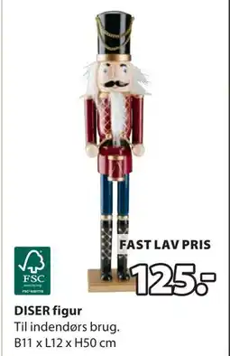 JYSK DISER figur, DKK 125 tilbud